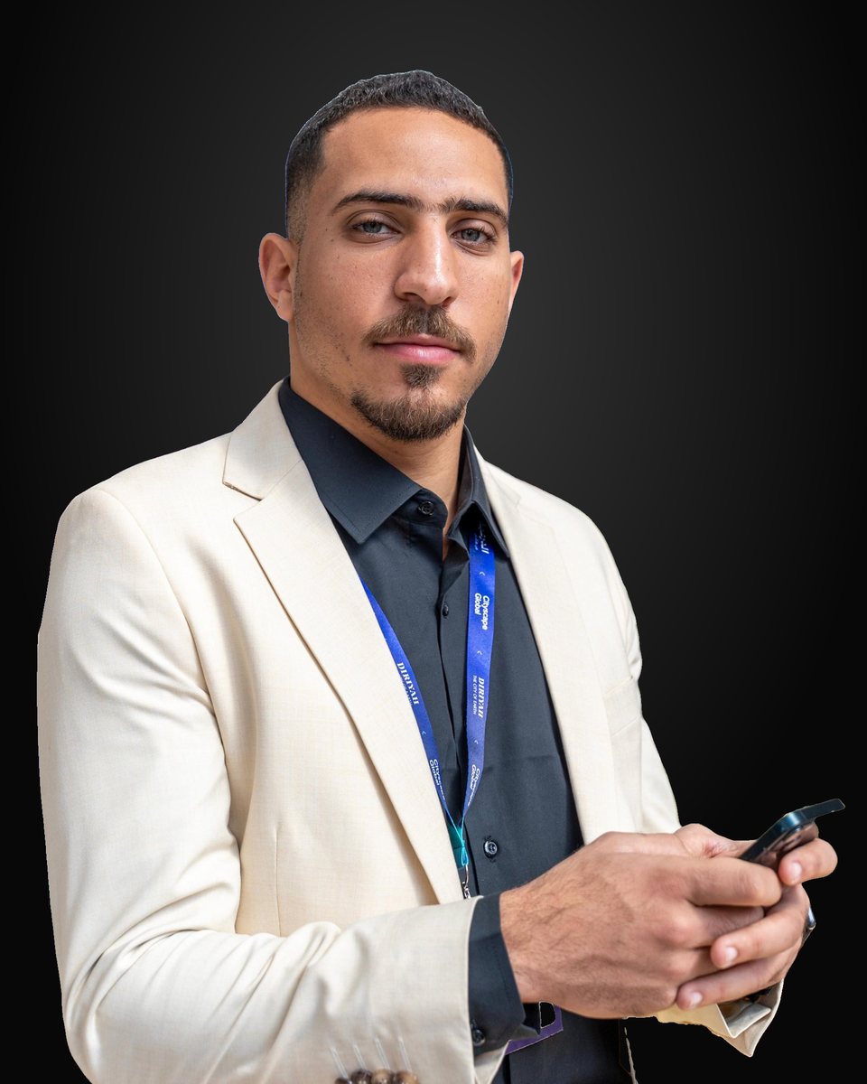 Khaled Mostafa at Cityscape Global, Riyadh